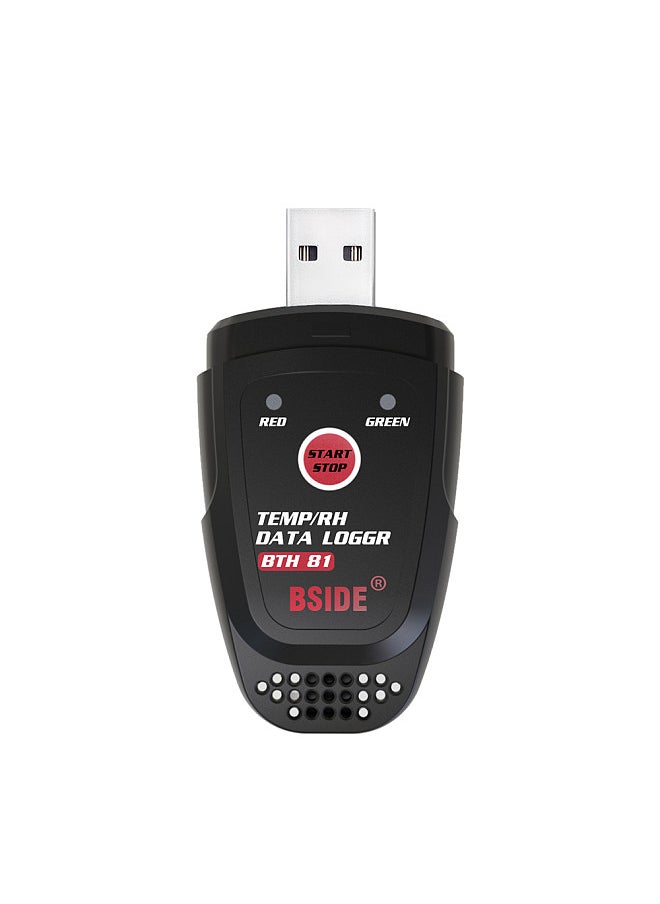 BSIDE - Mini USB Humidity Temperature Data Recording Logger RH TEMP Datalogger Recorder Thermometer Hygrometer - Image 1