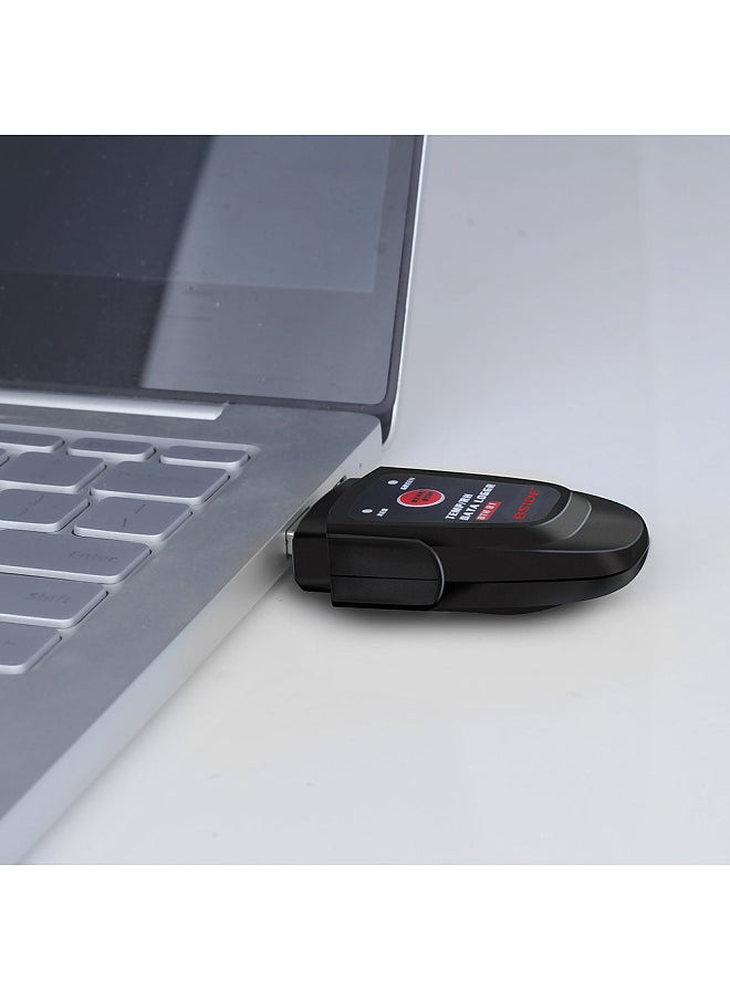 BSIDE - Mini USB Humidity Temperature Data Recording Logger RH TEMP Datalogger Recorder Thermometer Hygrometer - Image 1