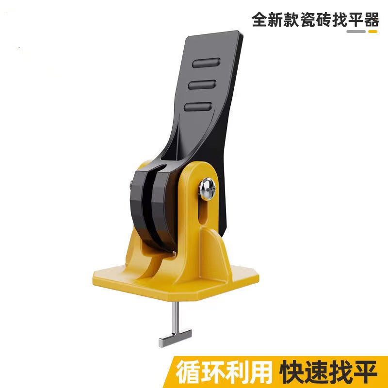 New speed tile leveler replaceable steel needle leveler clip positioning magic tile tool 1.5mm 50pcs - Image 4
