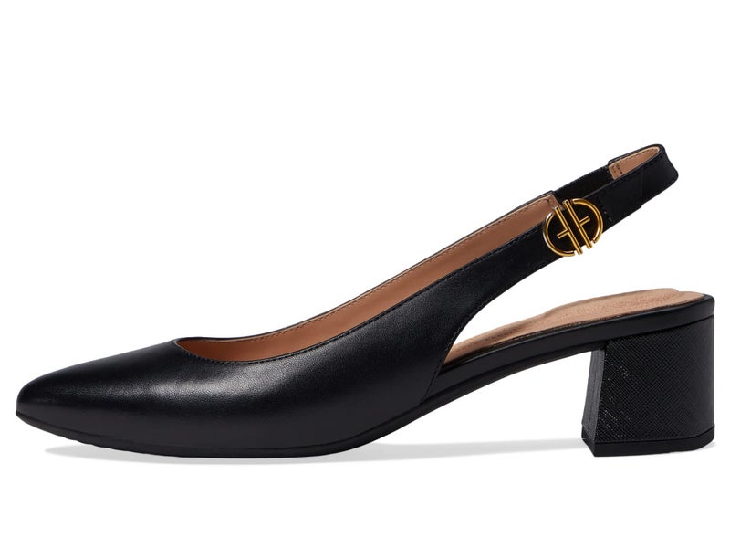 Cole Haan The GO-to Slingback Pump 45MM Black Leather - Image 5