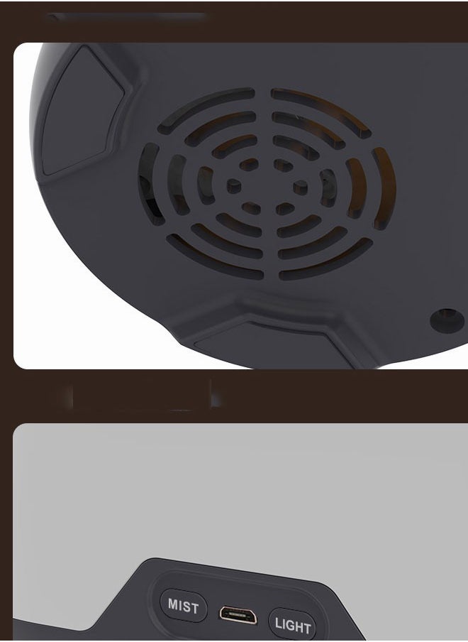 Mi VAZA - 200ml Essential Oil Diffuser LED Simulation Flame Ultrasonic Home Office Air Freshener Fragrance Sooth Sleep Atomizer - Image 1