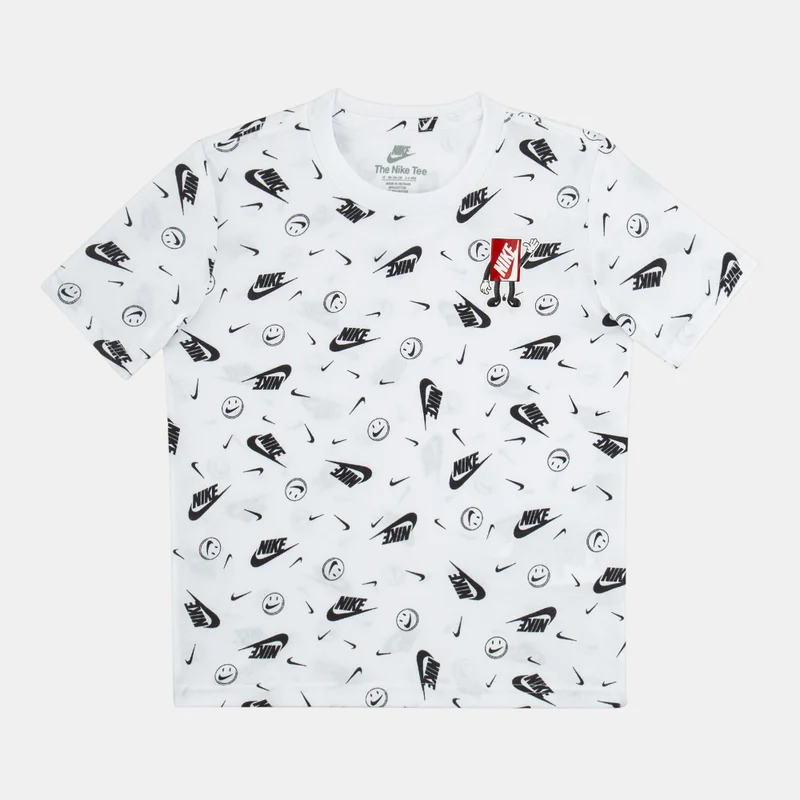 نايكي تيشيرت برينتد للأطفال