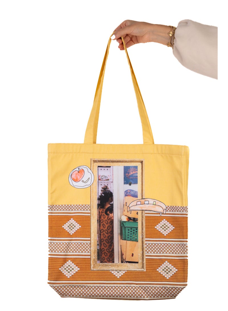 Summer Totebag - Yellow