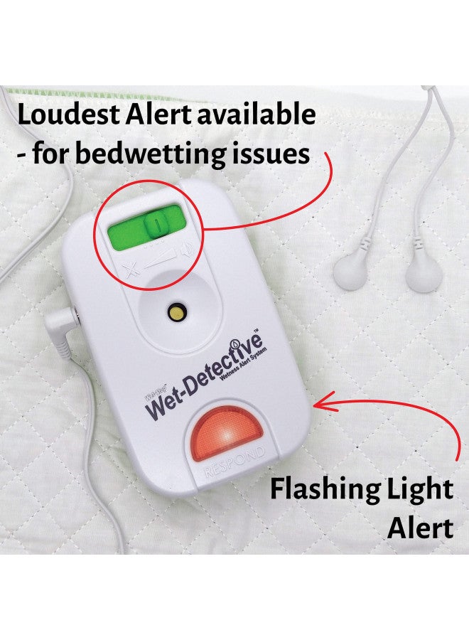Wet-Stop Wet Detective Bedwetting Kit, Incontinence & Bedwetting Alarm System, Includes 2 Sensor Pads - Image 4