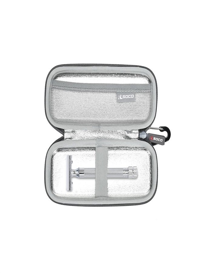 RLSOCO Case for Merkur Futur 23C/33C/34C/37C/38C Razor & works with Schick Razor (Case Only) - Image 1