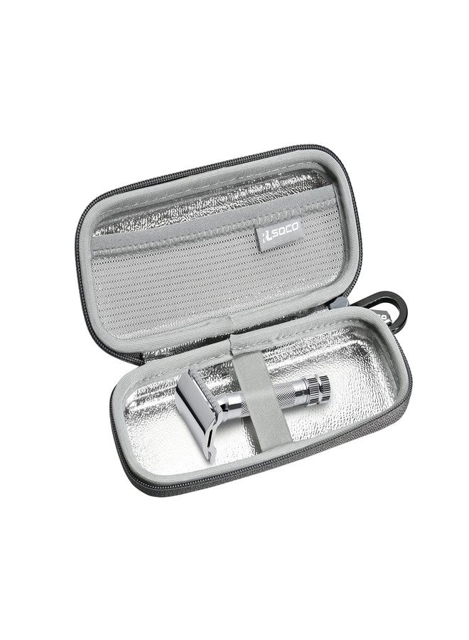 RLSOCO Case for Merkur Futur 23C/33C/34C/37C/38C Razor & works with Schick Razor (Case Only) - Image 5