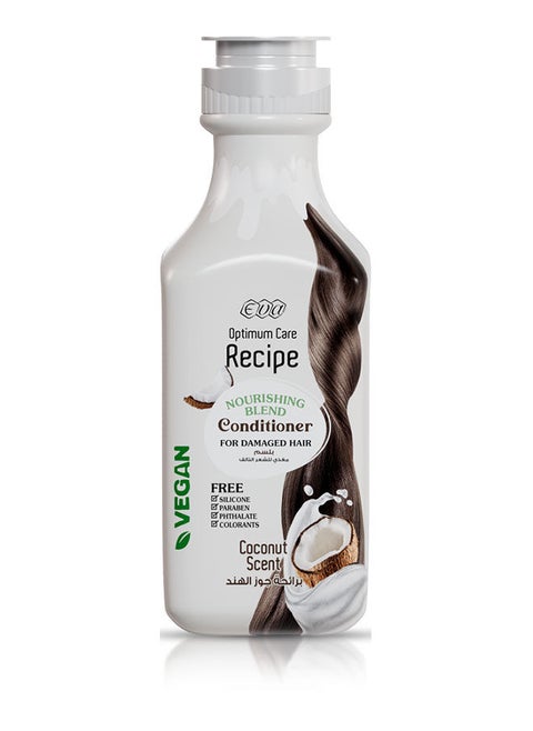 Optimum Care Recipe Nourishing Blend Conditioner Coconut Scent