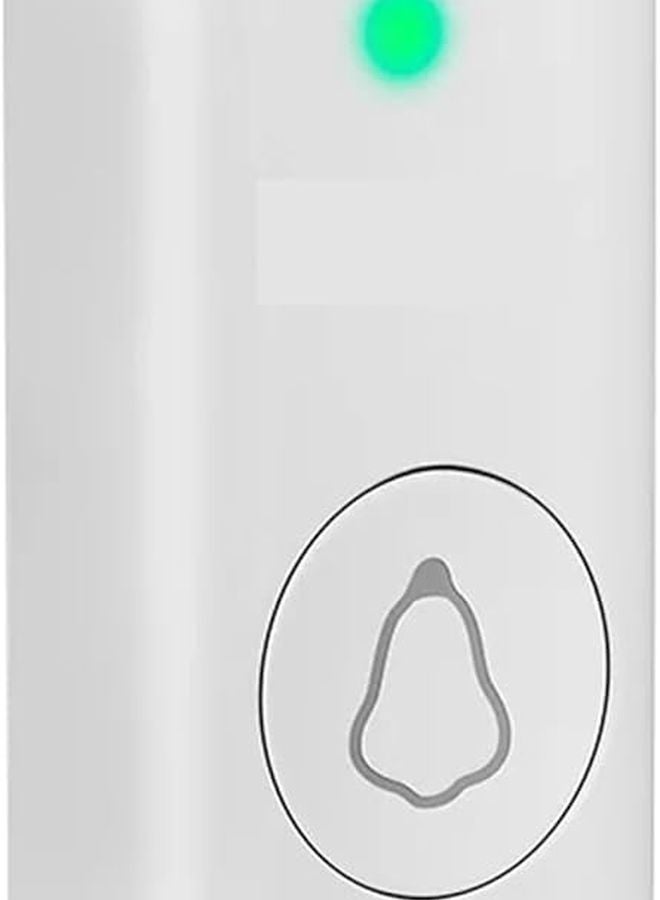 جرس الباب الذكي نظام إنذار واي فاي مدى 100 متر 52 نغمة تحكم عبر التطبيق زر F15 - Image 2