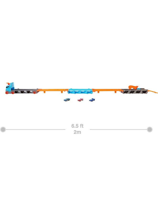 Hot Wheels - هاريو سيتي سبيدواي هولر - Image 1