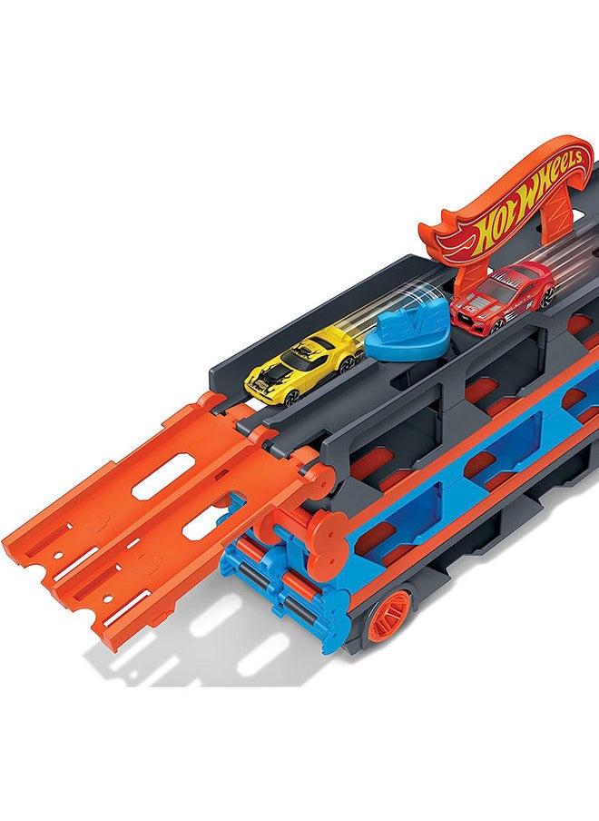 Hot Wheels - هاريو سيتي سبيدواي هولر - Image 1