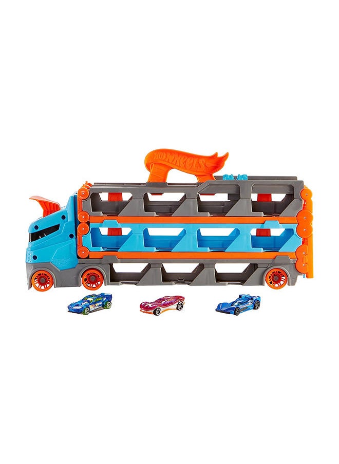 Hot Wheels - هاريو سيتي سبيدواي هولر - Image 1