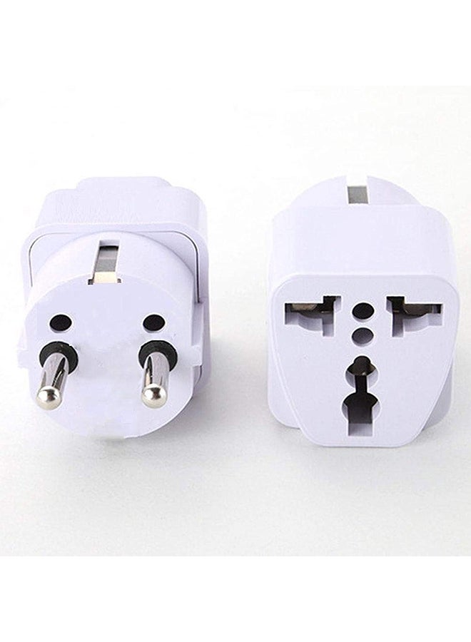 Universal Ac Power Plug  Travel Adapter