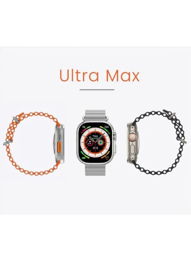 KENNETH SCOTT Kenneth Scott Unisex Multi Color Dial Smart Watch with Interchangeable Strap - KULMX-SSOBX