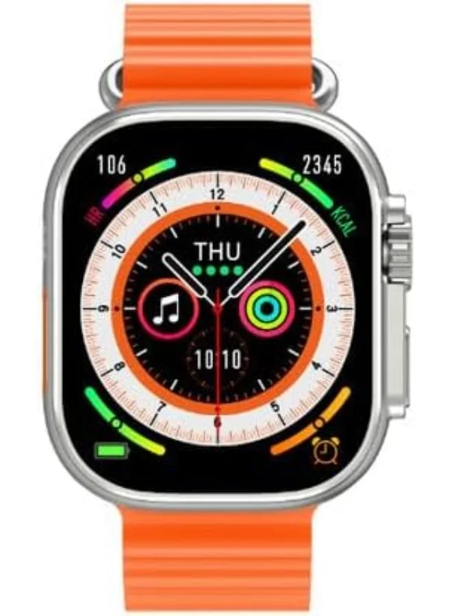 كينيث سكوت Kenneth Scott Unisex Multi Color Dial Smart Watch with Interchangeable Strap - KULMX-SSOBX