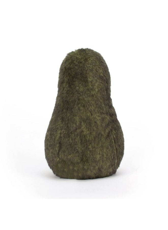 Jellycat Jellycat Amuseables Avocado Stuffed Toy, Medium 12 inches | Vegetable Plush | Fun Gift Idea  - Image 4