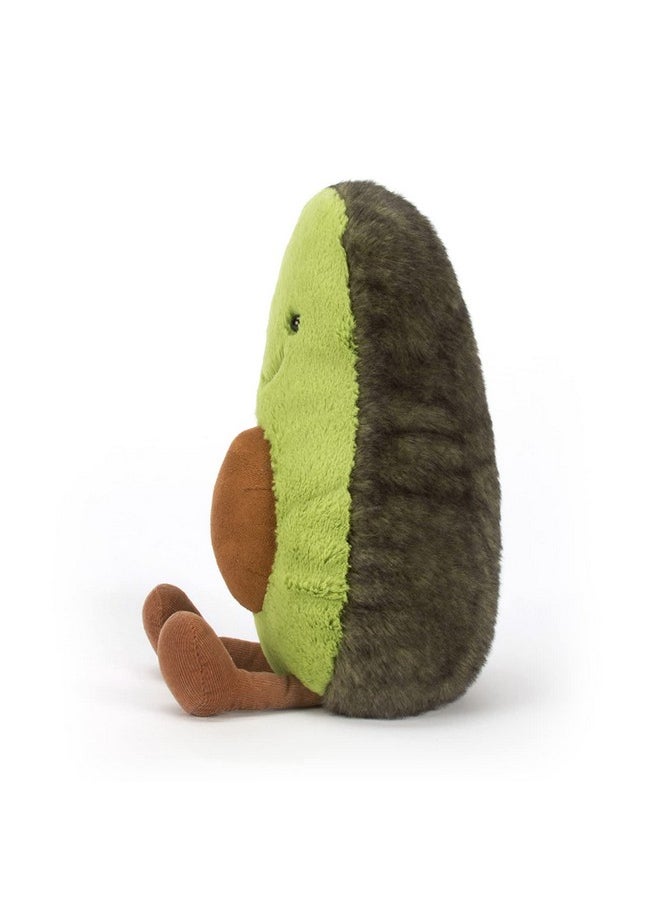 Jellycat Jellycat Amuseables Avocado Stuffed Toy, Medium 12 inches | Vegetable Plush | Fun Gift Idea  - Image 3