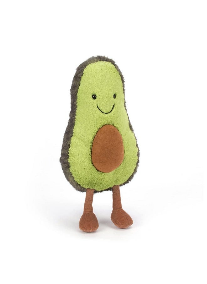 Jellycat Jellycat Amuseables Avocado Stuffed Toy, Medium 12 inches | Vegetable Plush | Fun Gift Idea  - Image 5
