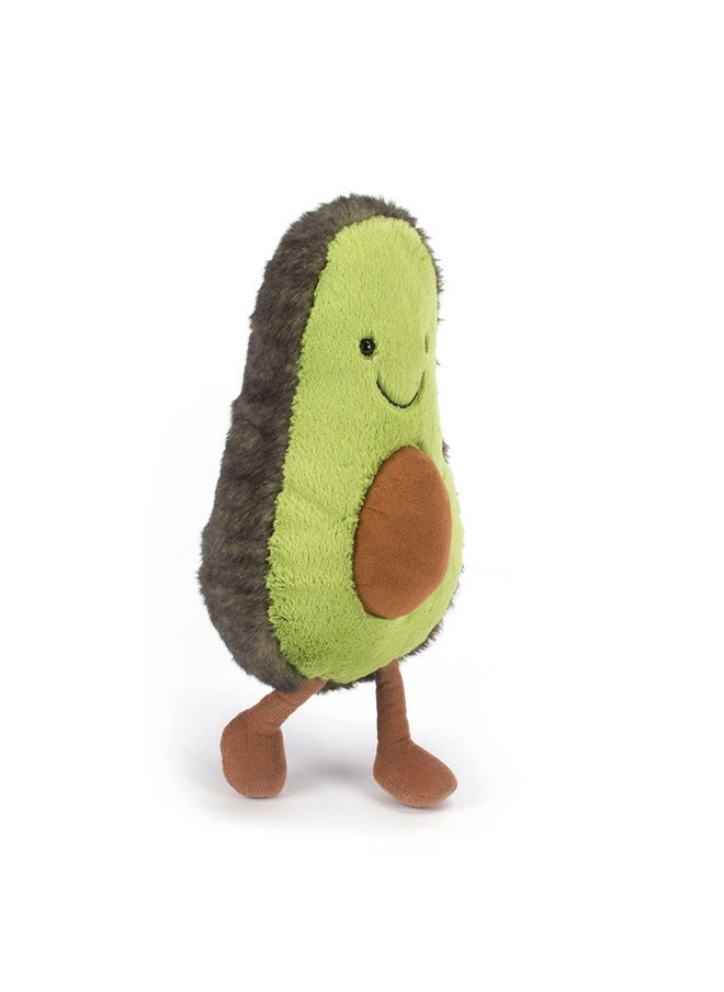 Jellycat Jellycat Amuseables Avocado Stuffed Toy, Medium 12 inches | Vegetable Plush | Fun Gift Idea  - Image 2