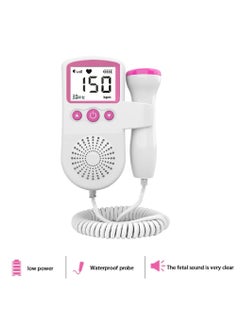Generic Fetal Heart Rate Detector, Portable Fetal Heart Rate Detector, Home Doppler Meter With LCD Display, For Monitoring Baby's Heartbeat At Home  - Image 1