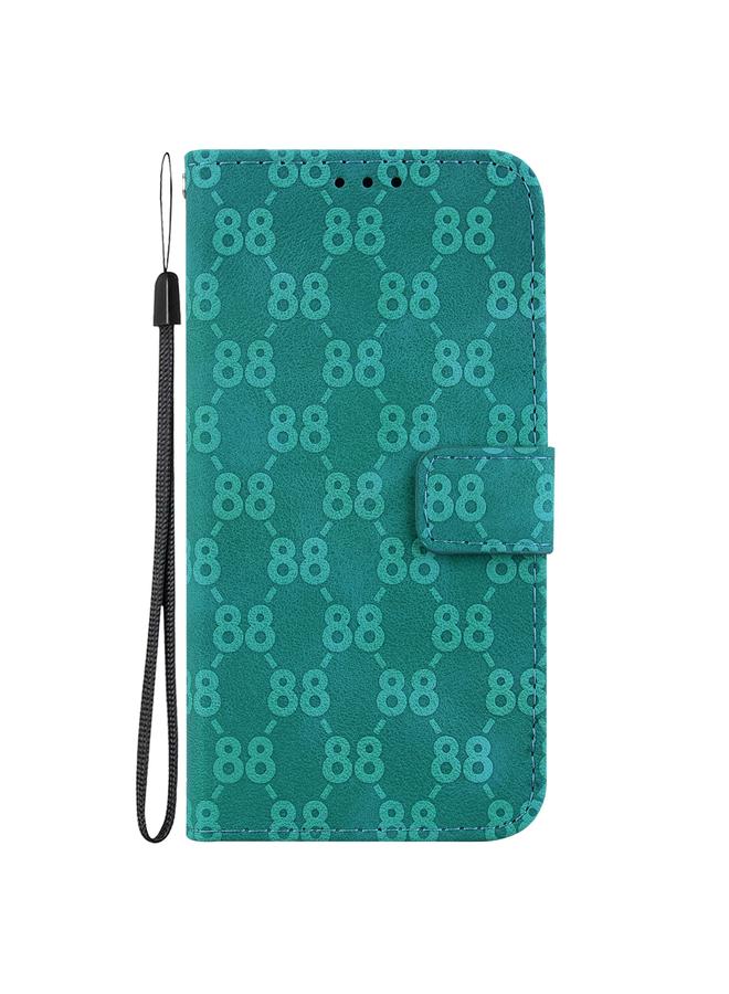 Zaboon Case For iPhone 13 Double 8-shaped Embossed Leather Phone Case - Image 2