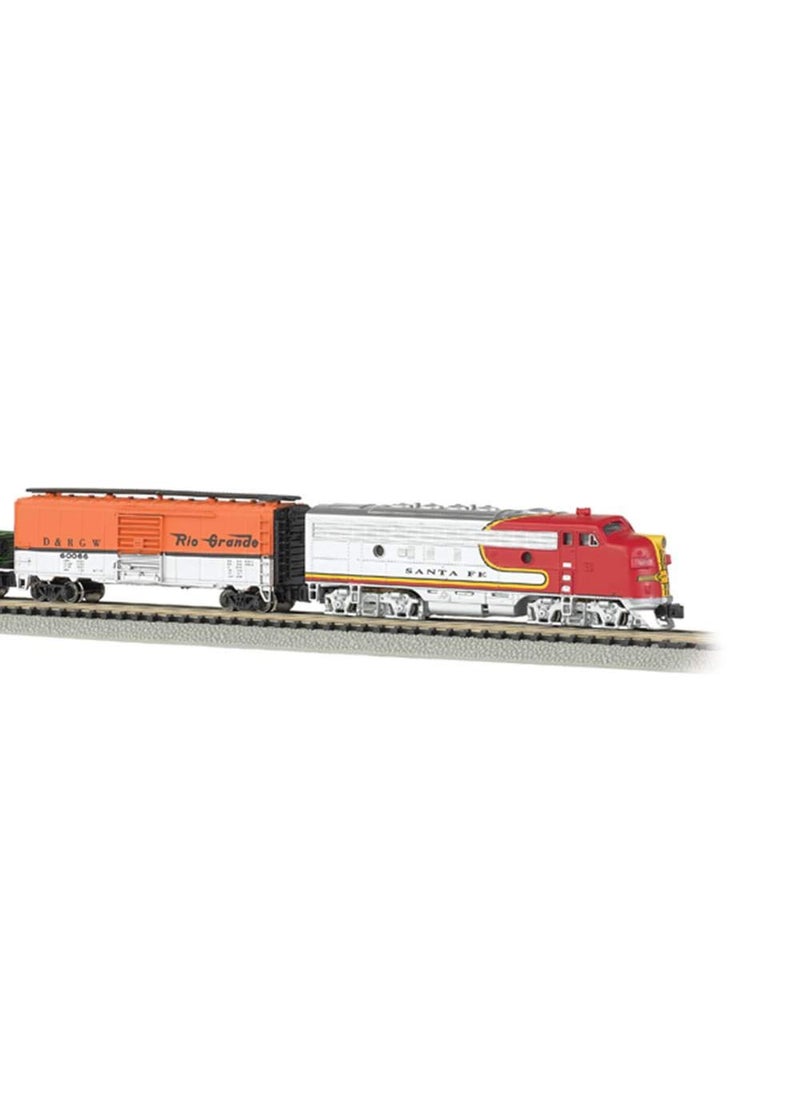 Bachmann Bachmann Trains - Super Chief Ready To Run Electric Train Set - N Scale  - Image 4