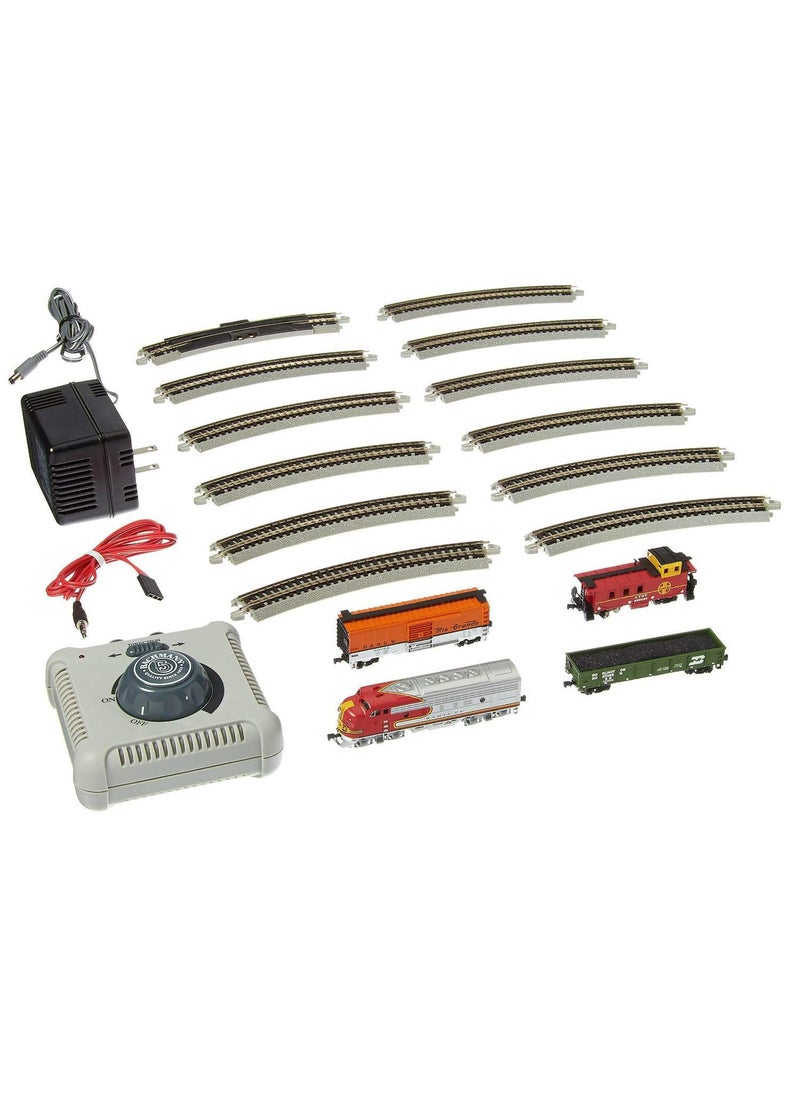 Bachmann Bachmann Trains - Super Chief Ready To Run Electric Train Set - N Scale  - Image 2