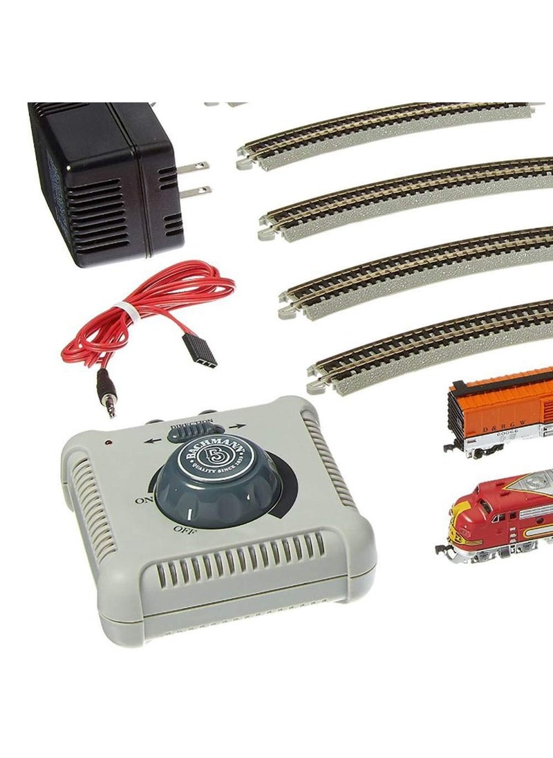 Bachmann Bachmann Trains - Super Chief Ready To Run Electric Train Set - N Scale  - Image 5