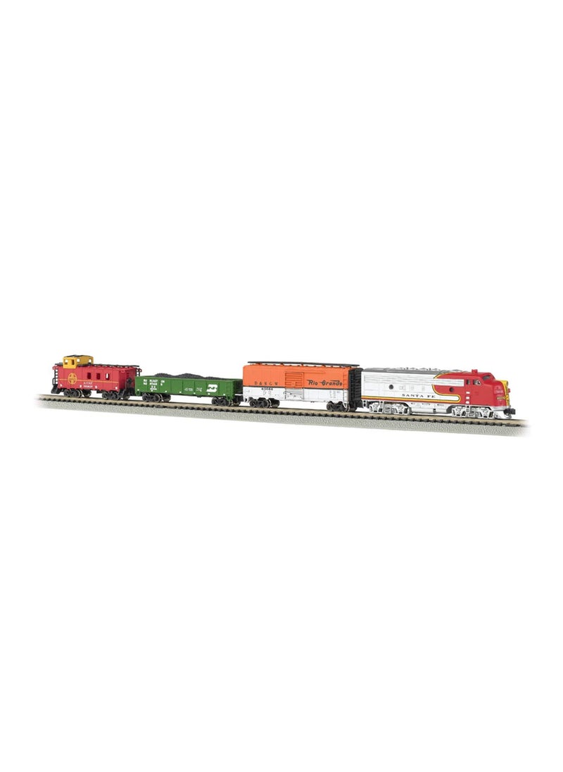 Bachmann Bachmann Trains - Super Chief Ready To Run Electric Train Set - N Scale  - Image 1