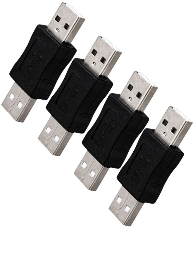Taimi Pack Of 4 USB 2.0 Male To USB Male Adapter - Image 1