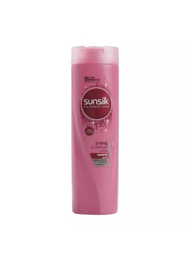 Sunsilk Shine & Strength Shampoo- 350ml - Image 1