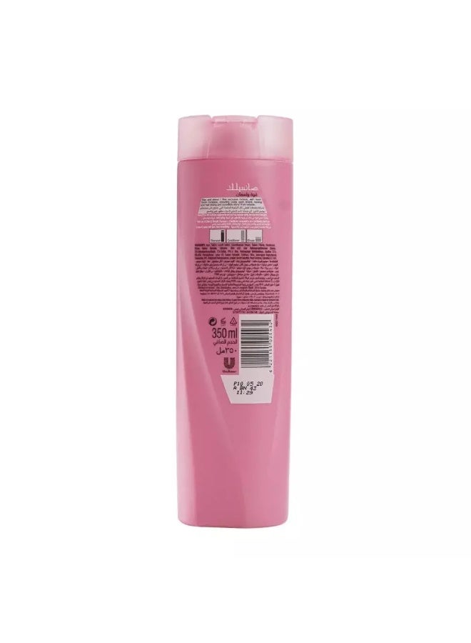 Sunsilk Shine & Strength Shampoo- 350ml - Image 2