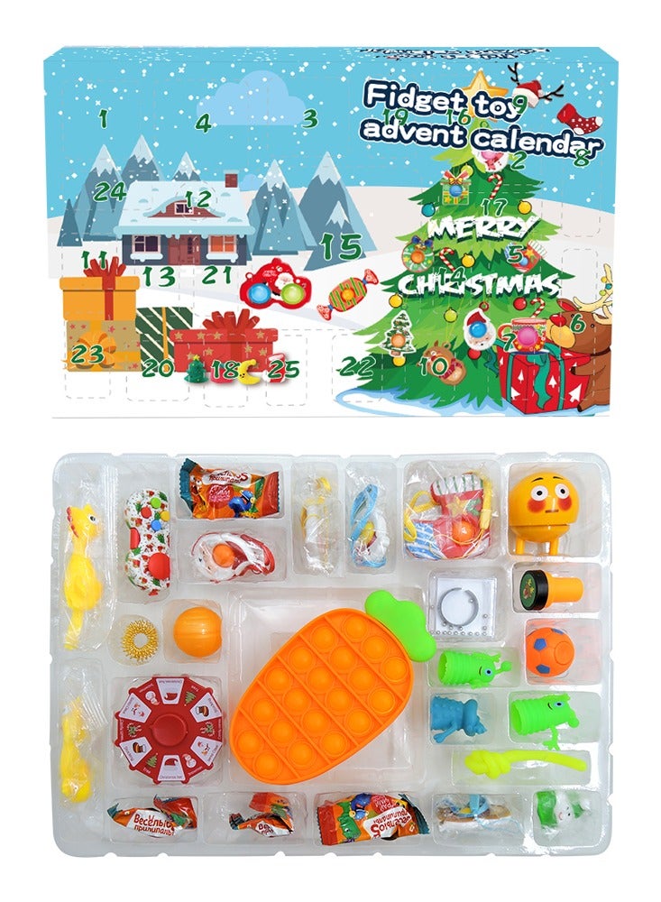 TOYSINN Advent Calendar Fidget Toy Set - Image 1