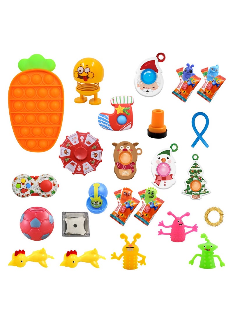 TOYSINN Advent Calendar Fidget Toy Set - Image 2