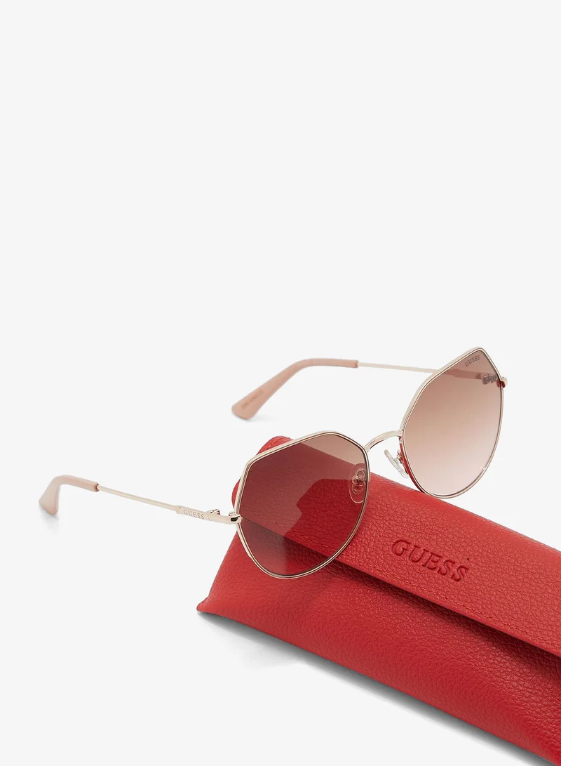 Guess  Pentagon Sunglasses for Women | Best Price UAE