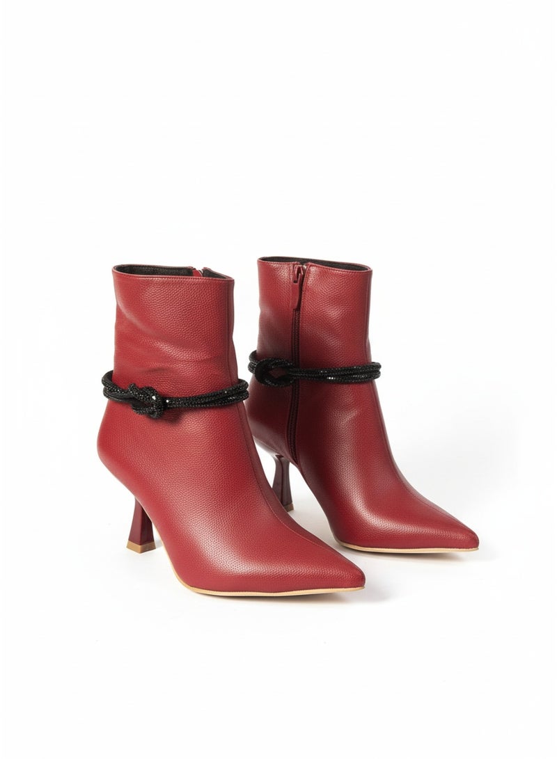 Vbranda Elegant ankle boots crafted from high-quality - Image 2