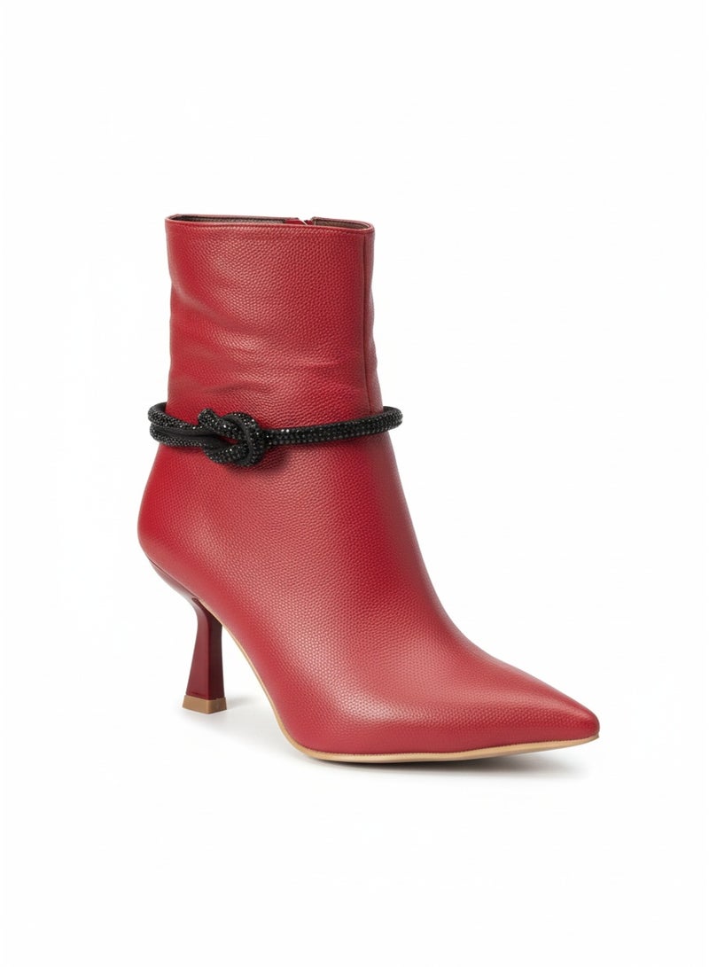Vbranda Elegant ankle boots crafted from high-quality - Image 3