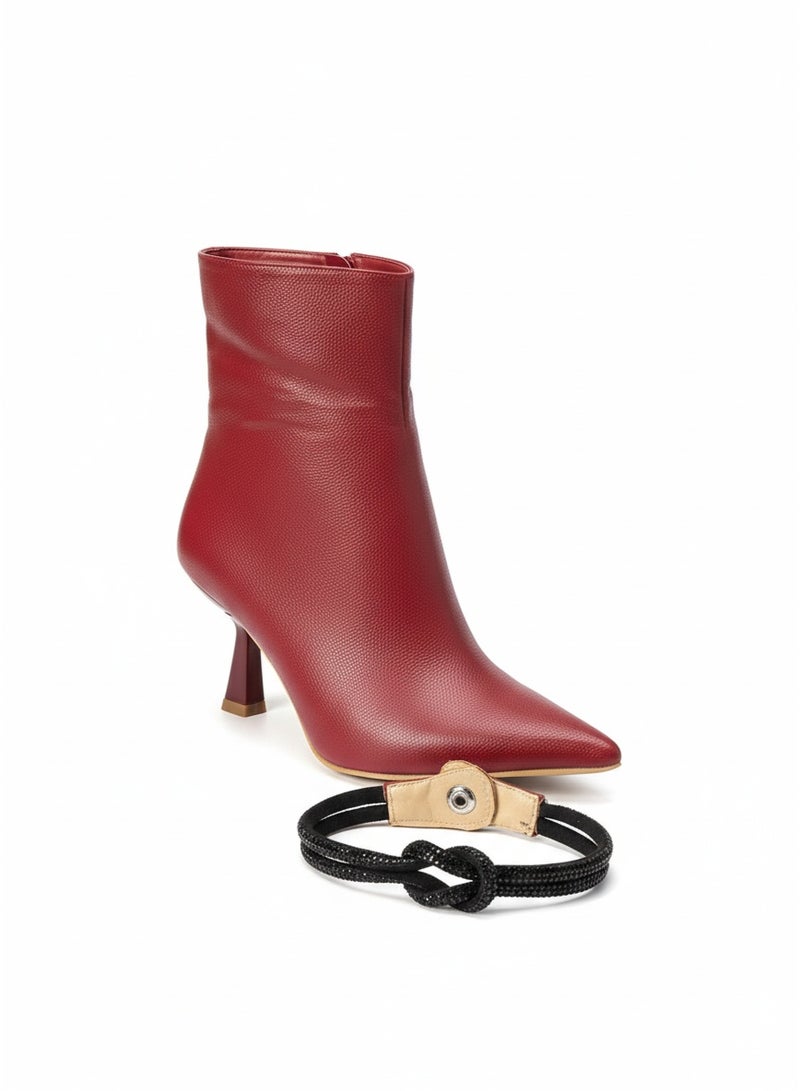 Vbranda Elegant ankle boots crafted from high-quality - Image 4