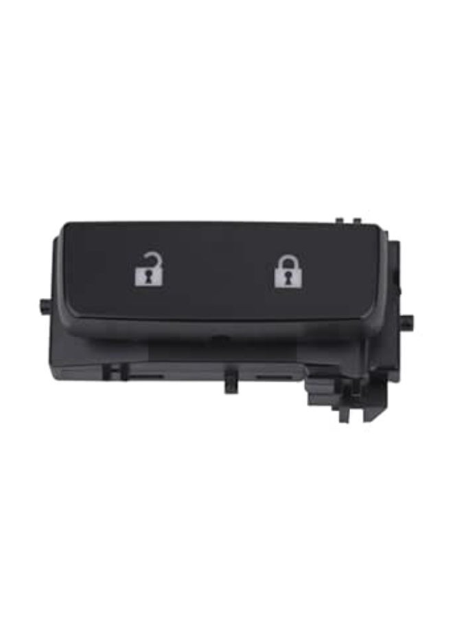 Power Door Lock Switch Control Button Front Left Driver Side Compatible with Chevy Chevrolet Silverado/GMC Sierra 1500 2500HD 3500HD 2007 2008 2009 2010 2011 2012 2013 2014 Replace OEM 15804093 - Image 1