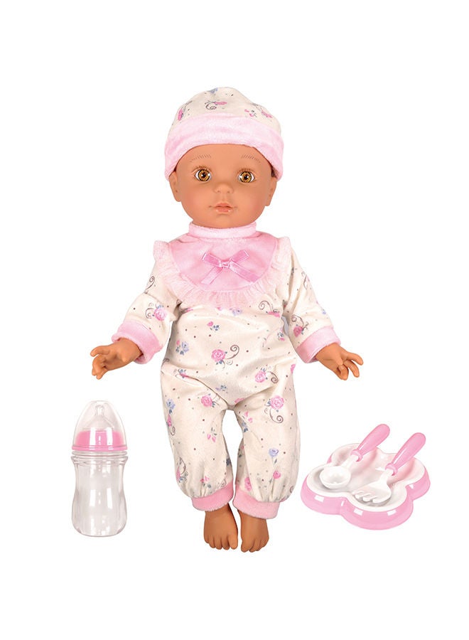 Lotus 16" Soft-Bodied Baby Doll - Hispanic  - Image 2