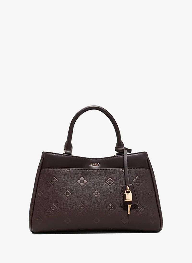 Anouka Ladies Brown Satchel Bag