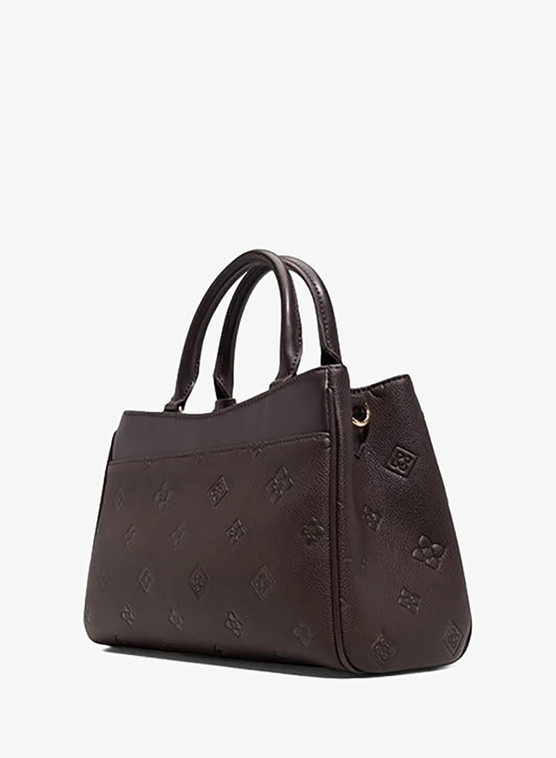 Aldo  Anouka Ladies Brown Satchel Bag for Women | Best Price UAE