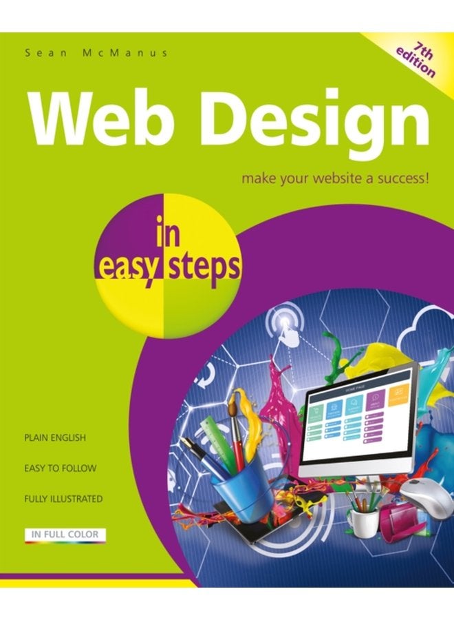 Web Design in easy steps - Paperback
