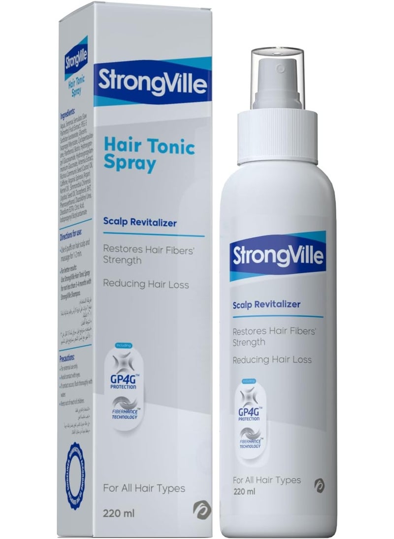 Strongville Hair Tonic Spray 220 ml