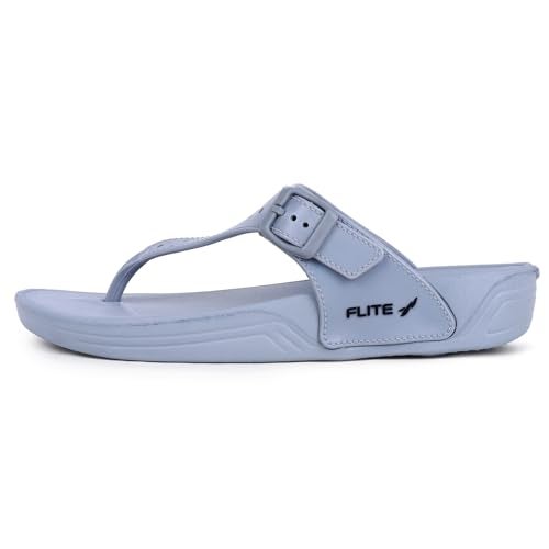 FLITE Flip Flop FL-430 Grey For Women - Image 4