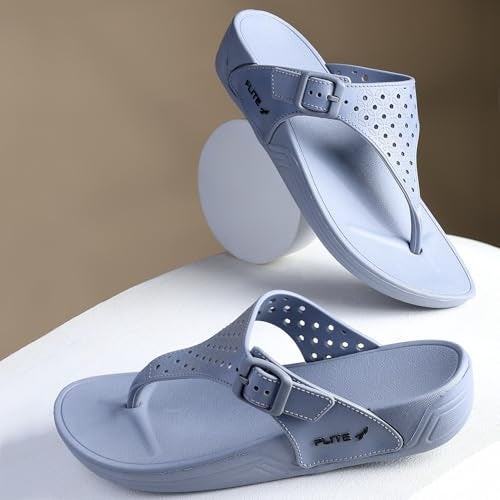 FLITE Flip Flop FL-430 Grey For Women - Image 2