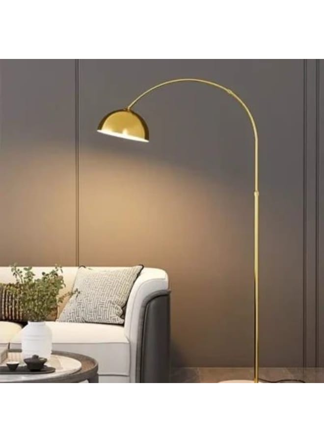 وهج  مصباح ذهبي حديث مزين بالورود  - Image 4