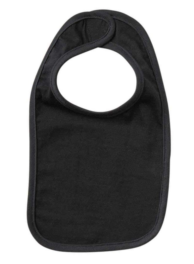 RABBIT SKINS 100% Cotton Premium Jersey Bib (1005) White, OSFA - Image 2