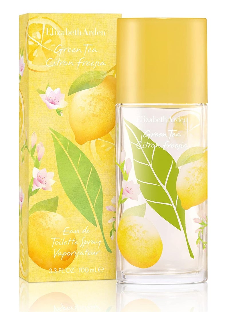 Elizabeth Arden Green Tea Citron Freesia Eau de Toilette 100 ml  - Image 2