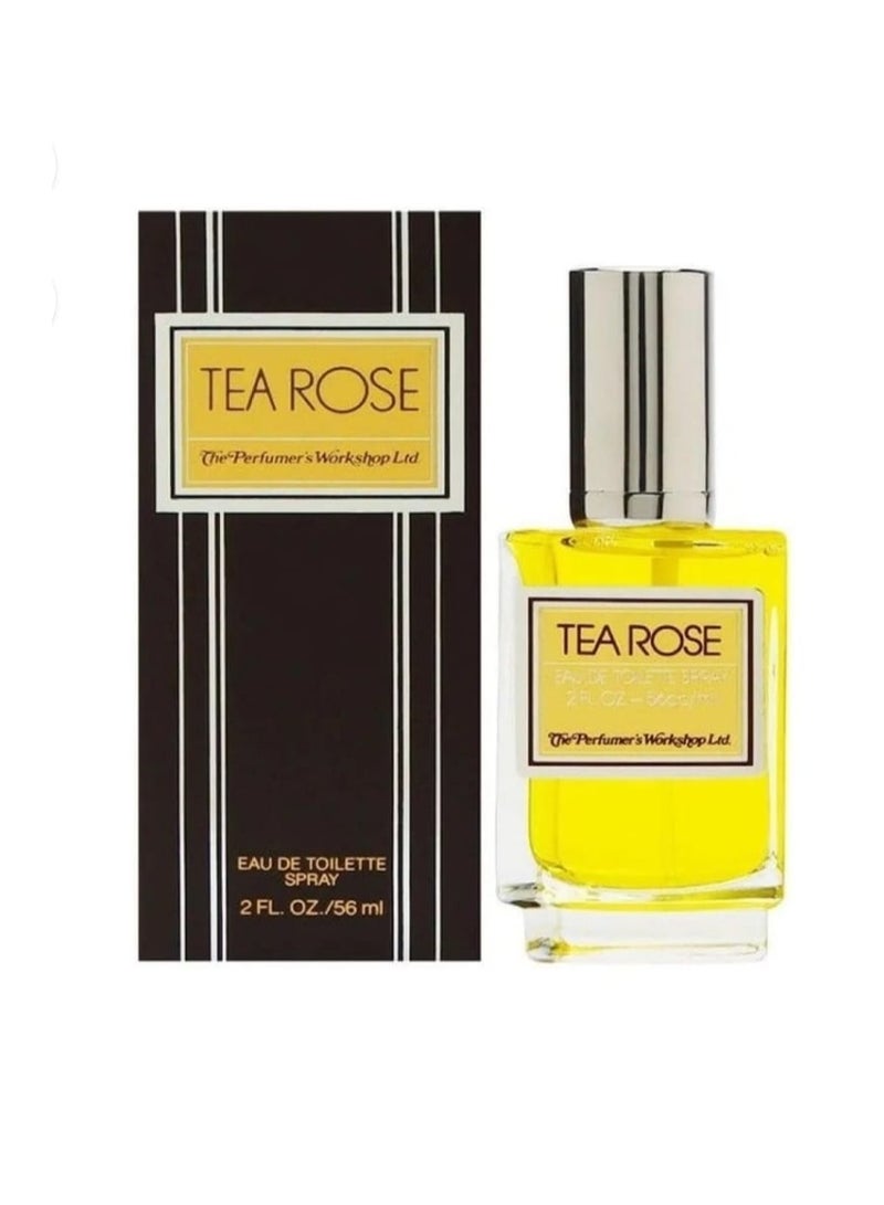 تي روز عطر تي روز تواليت 56 مل - Image 1