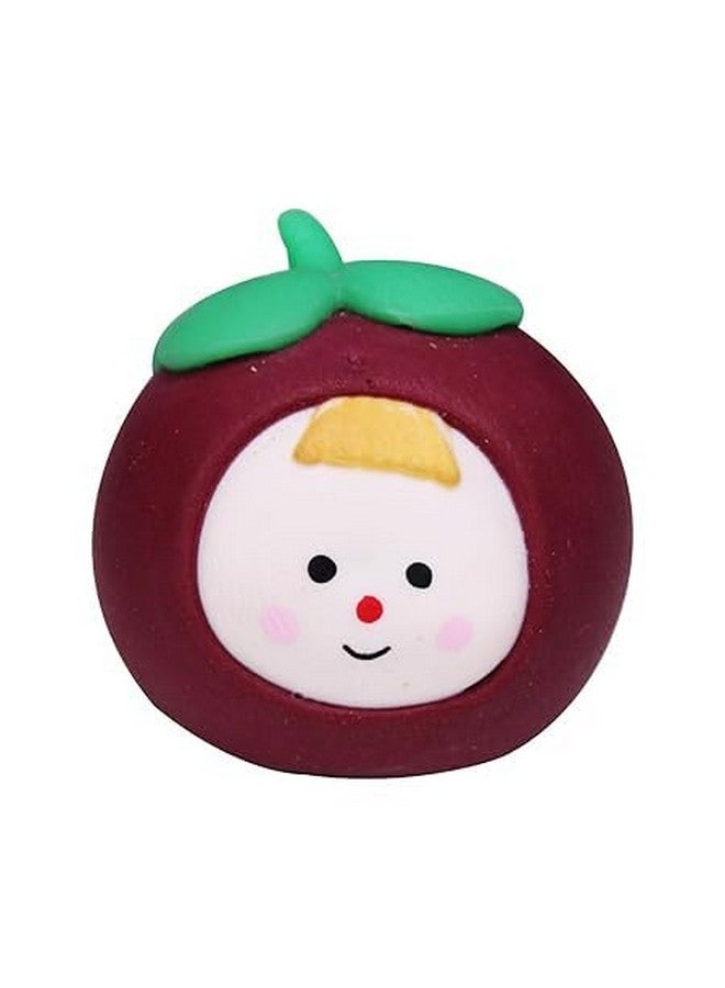 BOXO Squeeze Pinch Funny Squishy Toys for Kids and Adults | Cartoon Shape Soft Stretchy Squishy Toys for Kids Return Gift (Vegetable Soft Toy) - Image 1